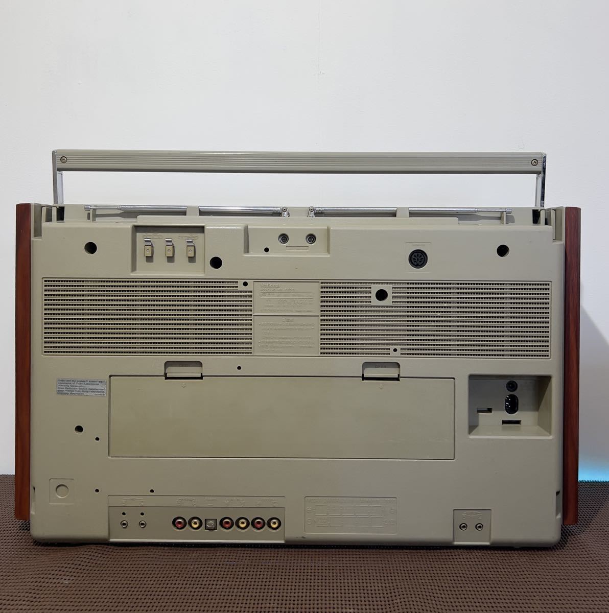 昭和レトロ National ナショナル RX-7000 ラジカセ ヴィンテージ ...