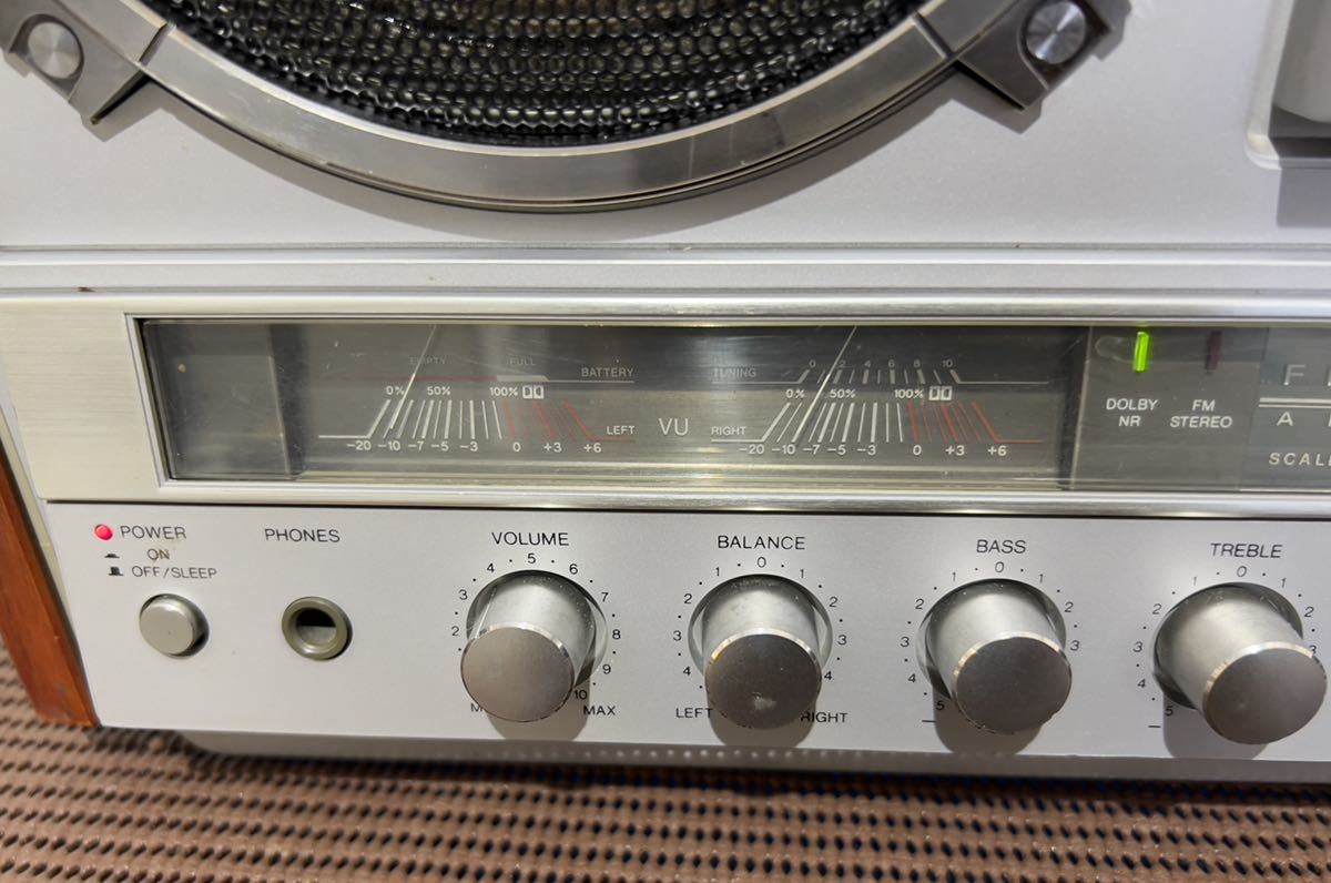 昭和レトロ National ナショナル RX-7000 ラジカセ ヴィンテージ ...
