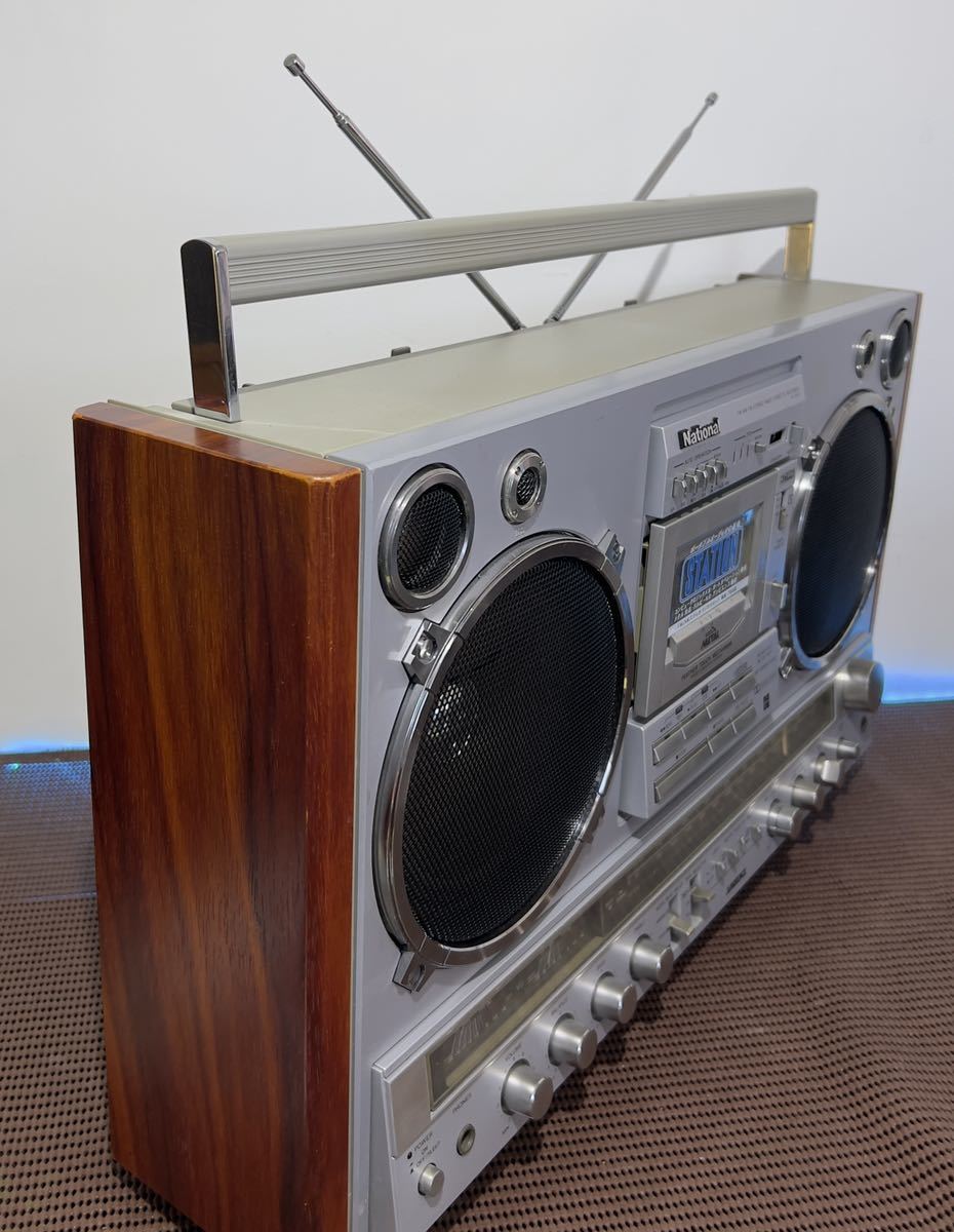 昭和レトロ National ナショナル RX-7000 ラジカセ ヴィンテージ ...