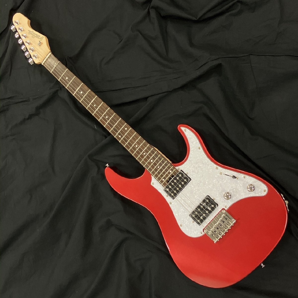 GrassRoots G-SN-45DX MR(metallic Red) glass roots electric guitar 