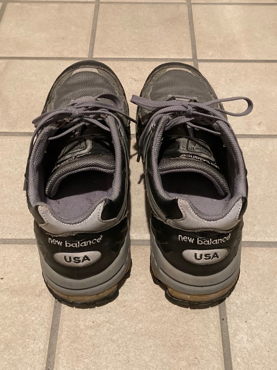 27 5 NEW BALANCE ニューバランス NB M2001 BK USA US9 5 ブラック 黒