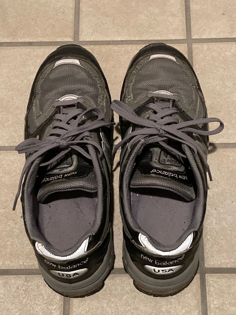 27 5 NEW BALANCE ニューバランス NB M2001 BK USA US9 5 ブラック 黒