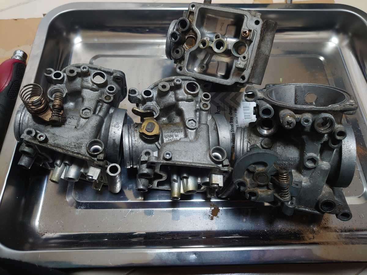 ランキングTOP5XJR400R XJR400 RH02J 実働キャブレター OH済み 4HM