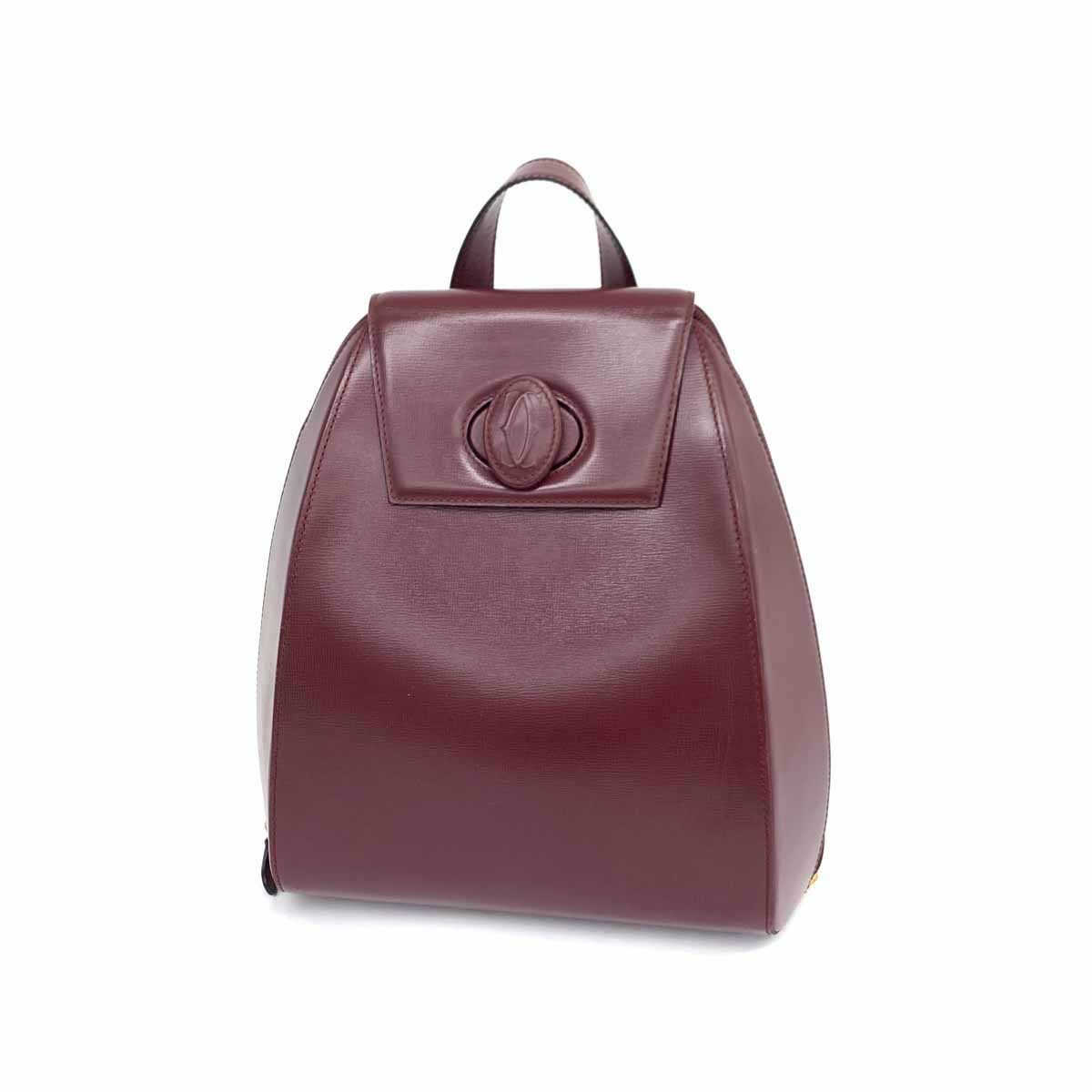 男女兼用 カジュアルウェア 【良品】カルティエ Cartier リュック