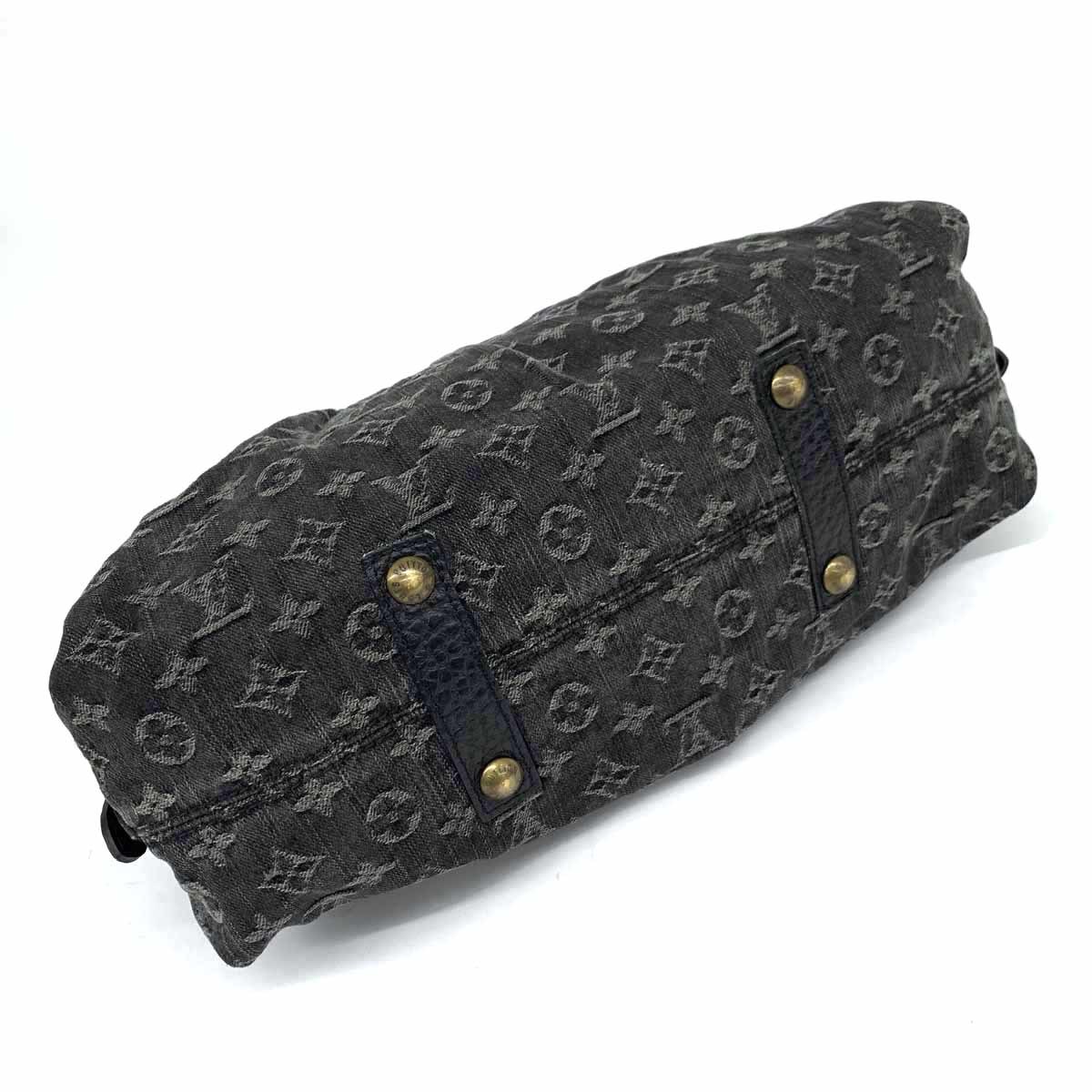 ◇LOUIS VUITTON ルイヴィトン ネオカビィMM 2WAYバッグ◇VI3067 ブラック デニム モノグラム レディース M95351  ハンド ショルダー bag 鞄