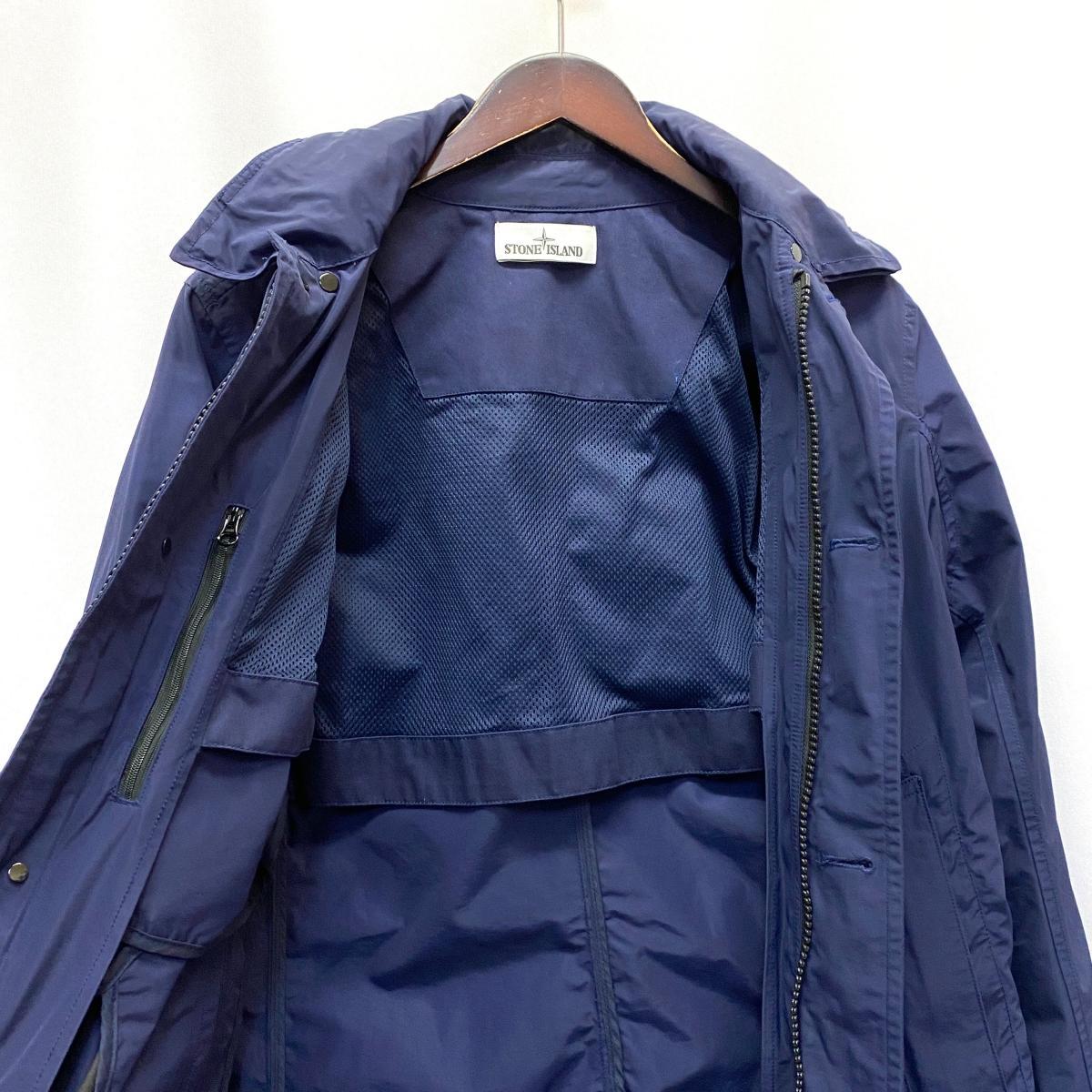 良好◇STONE ISLAND ストーンアイランド ナイロンジャケット XS