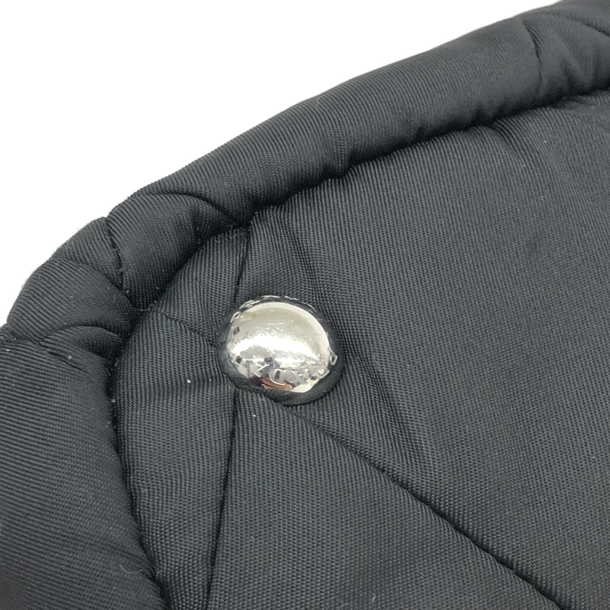 ◇PRADA プラダ 2WAYバッグ◇1BG168 ブラック ニューテスート ボンバー