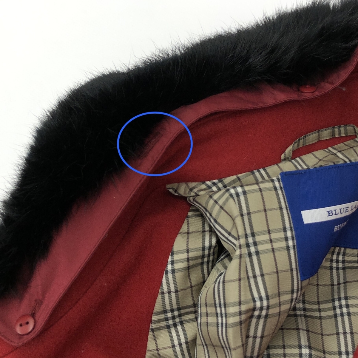 おすすめネット バーバリーブルーレーベル LABEL BLUE ◇BURBERRY