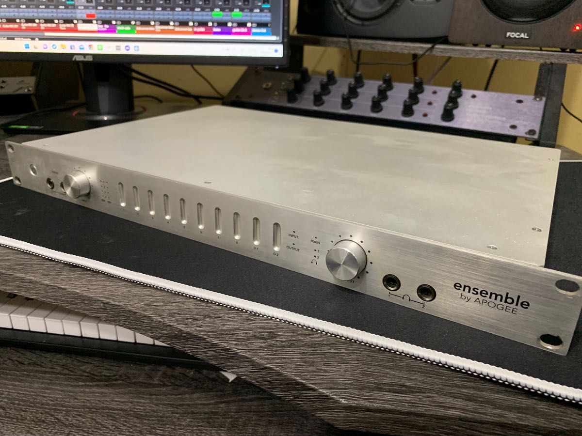 APOGEE オーディオインターフェース Ensemble アポジー