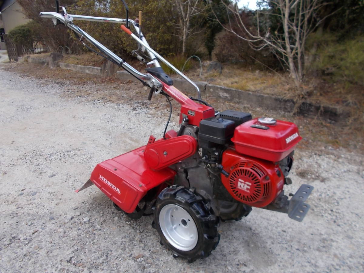お得最安値】 ヤフオク! - ホンダ管理機FU600中古・実動・引取り希望