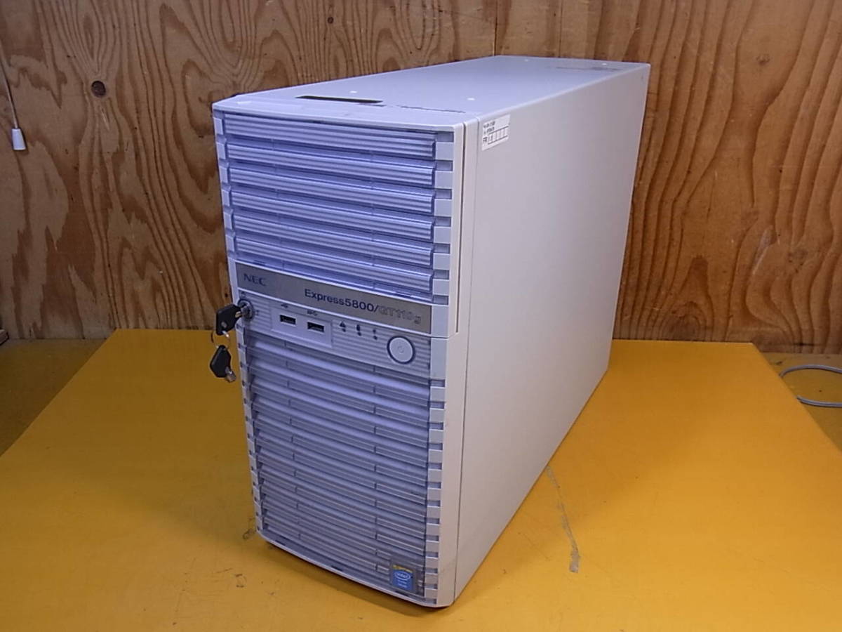 *X/582*NEC* сервер механизм *Express5800/GT110g*XEON E3-1220 v3 3.10GHz*HDD/ память /OS нет * Junk 