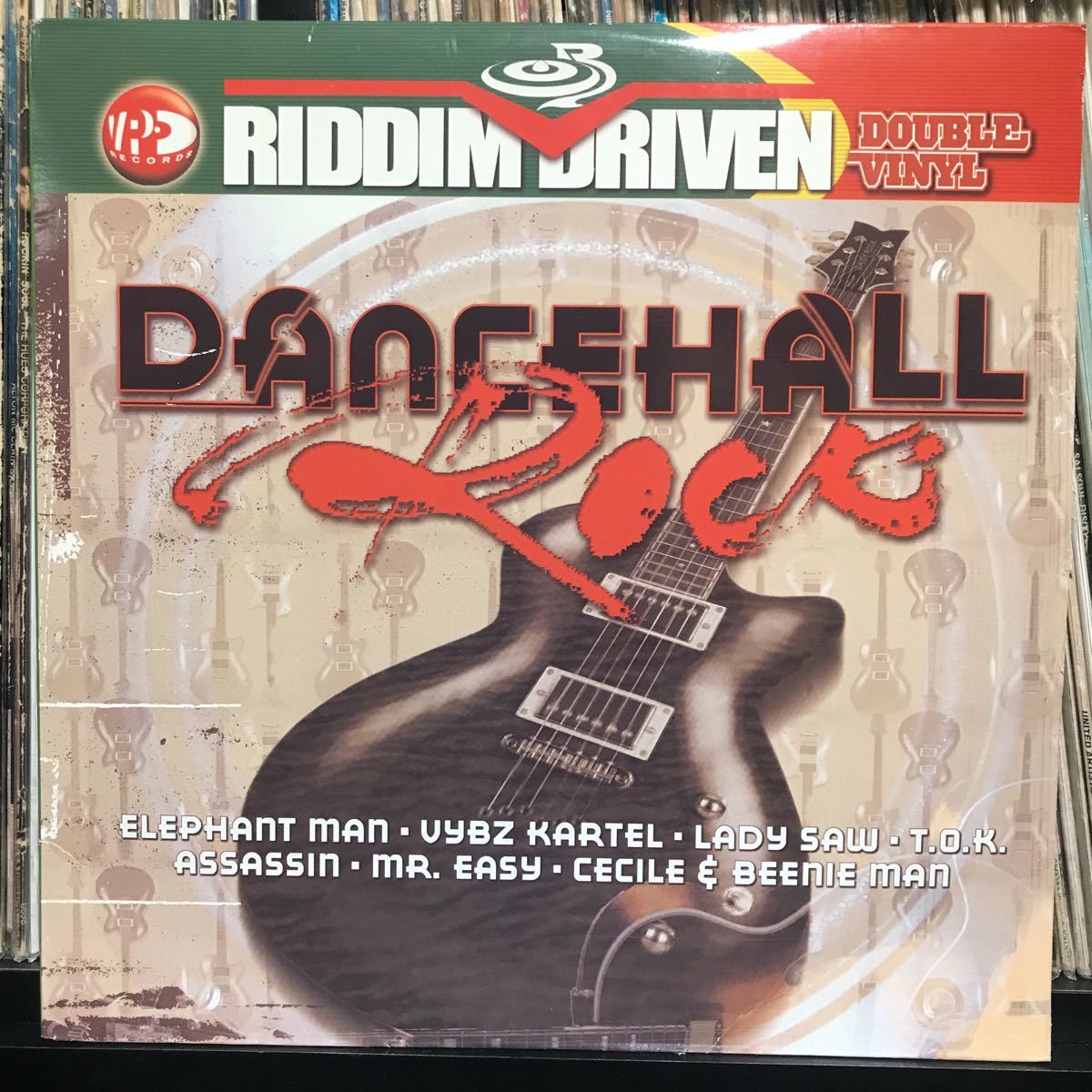 V.A. (Riddim Driven) / Dancehall Rock 2LP_画像1