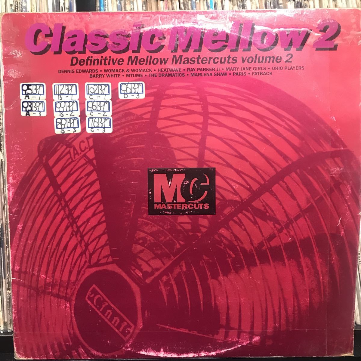 V.A. / Classic Mellow 2 Definitive Mellow Mastercuts Volume 2 England盤2LP_画像1