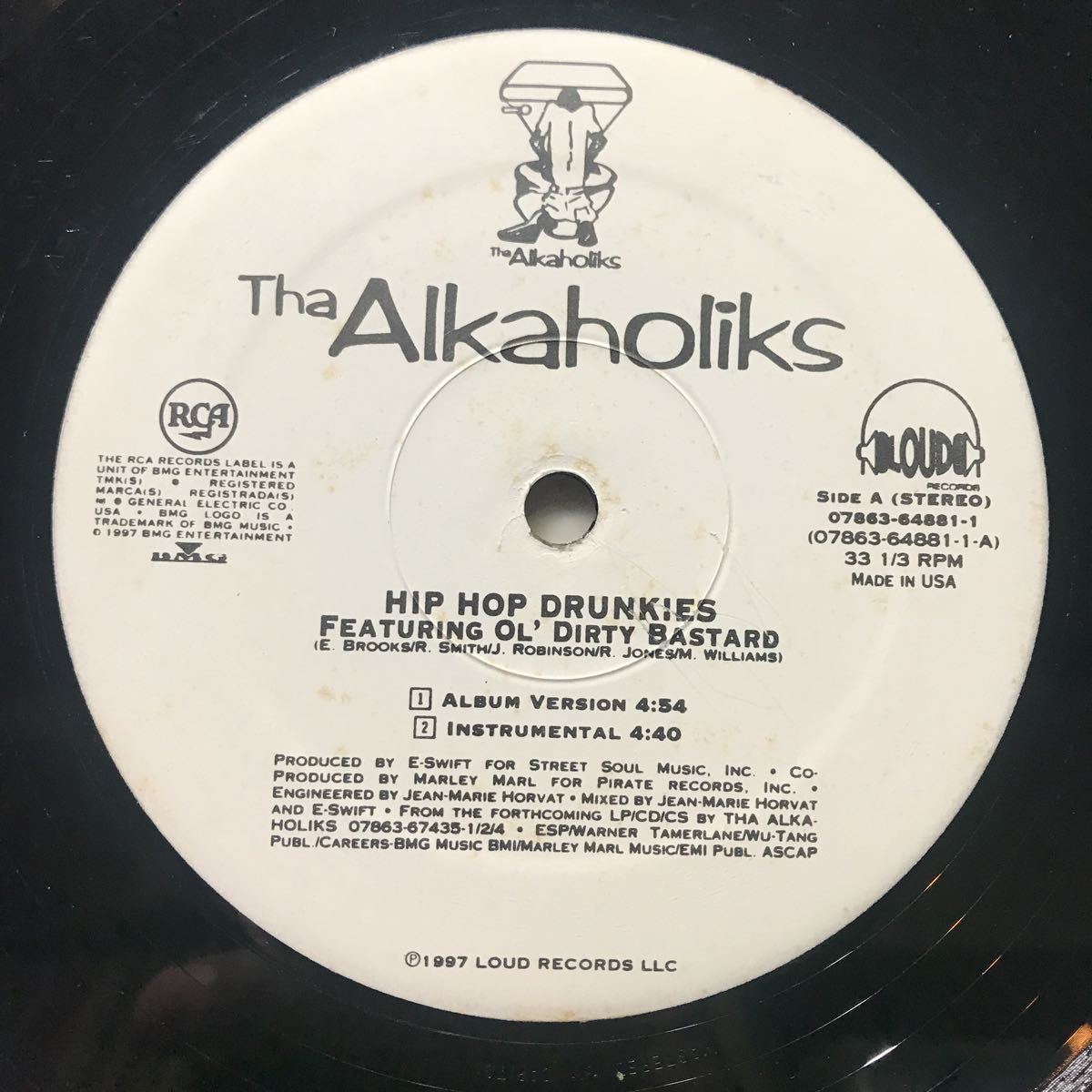 Tha Alkaholiks / Hip Hop Drunkies USオリジナル盤_画像1