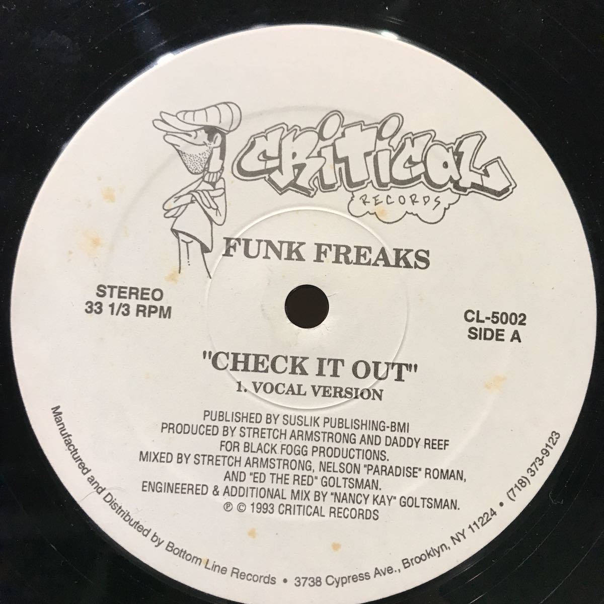 Funk Freaks / Check It Out US盤_画像1