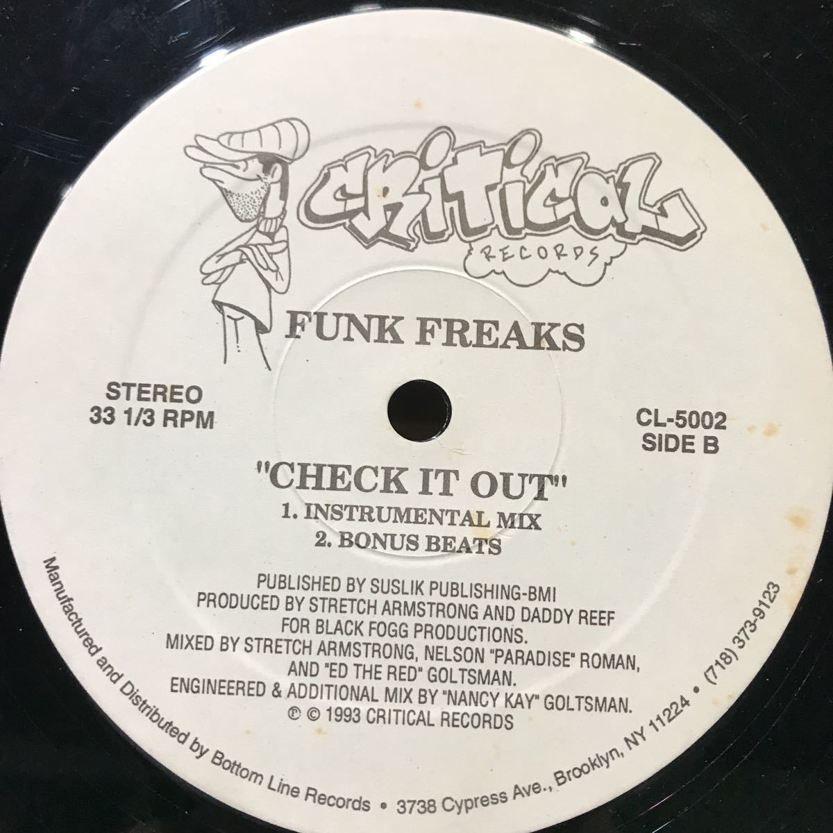 Funk Freaks / Check It Out US盤_画像2