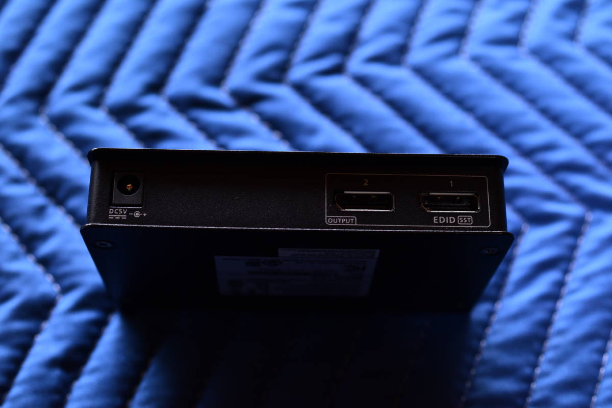 ATEN DisplayPort 1.2 分配器 (出力2、入力1) 4K 60Hz 10bit RGB対応 VS192