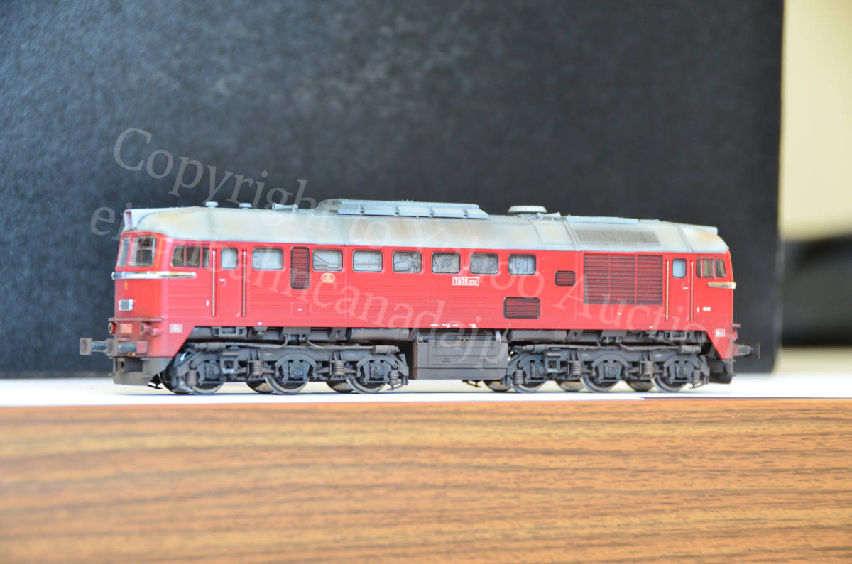 Roco EisenArt チェコCSD T679 1294 ディーゼル機関車 Roco EisenArt チェコCSD T679 1294 ディーゼル機関車