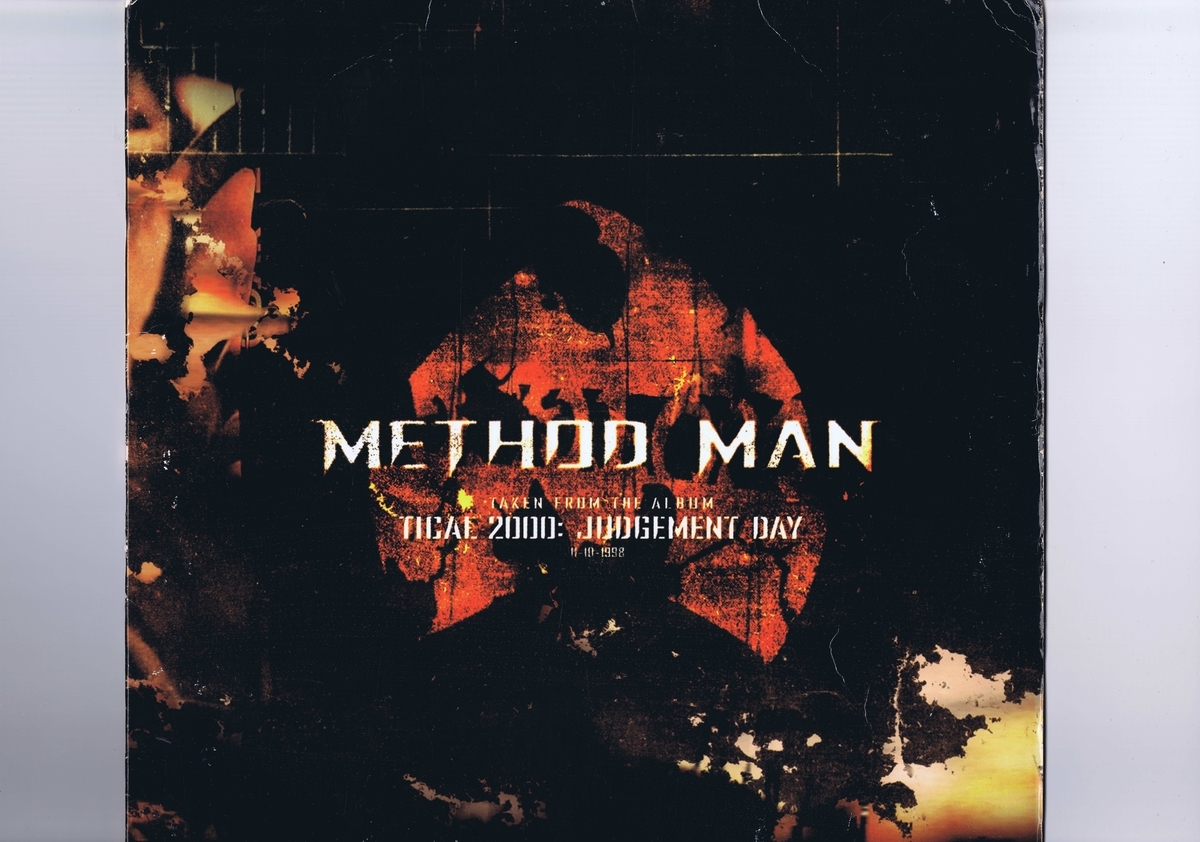 US盤 12inch Method Man / Judgement Day 314 566 517-1_画像1