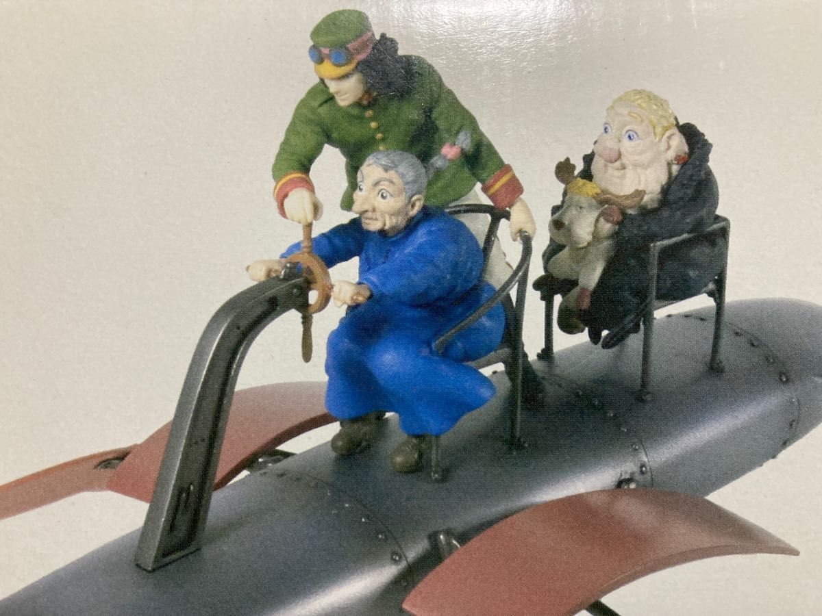 最終タイムセール 新品 ハウルの動く城 フィギュア 飛行カヤック 最終タイムセール 新品 ハウルの動く城 フィギュア 飛行カヤック
