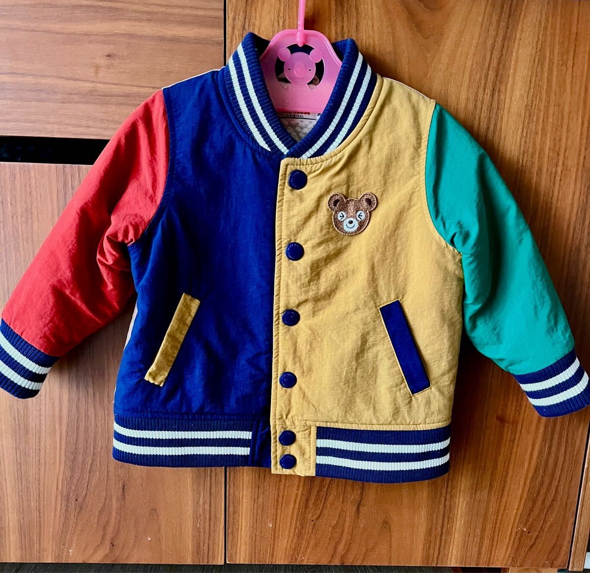 ミキハウスアウター プッチー中綿ジャンパー美品|Yahoo!フリマ(旧