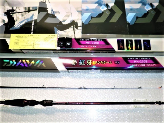 ⭐︎専用品⭐︎ ダイワ 紅牙 20テンヤゲームMX MH 230B R
