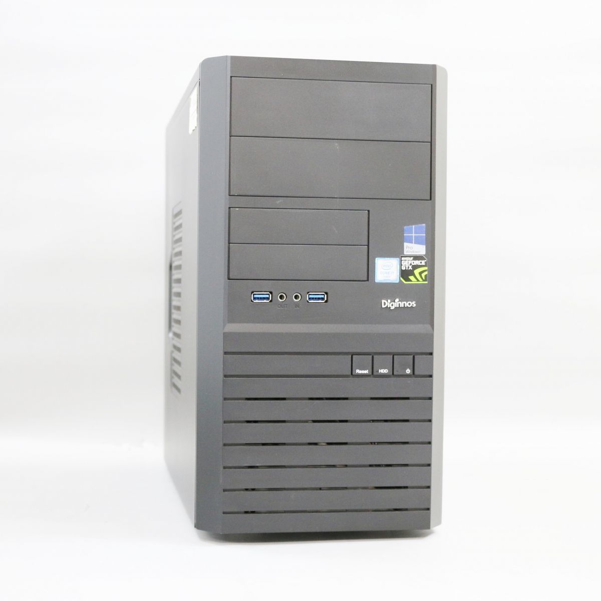 1円スタート GTX 980 搭載 ゲーミングPC Diginnos CPU:Core i7-6700