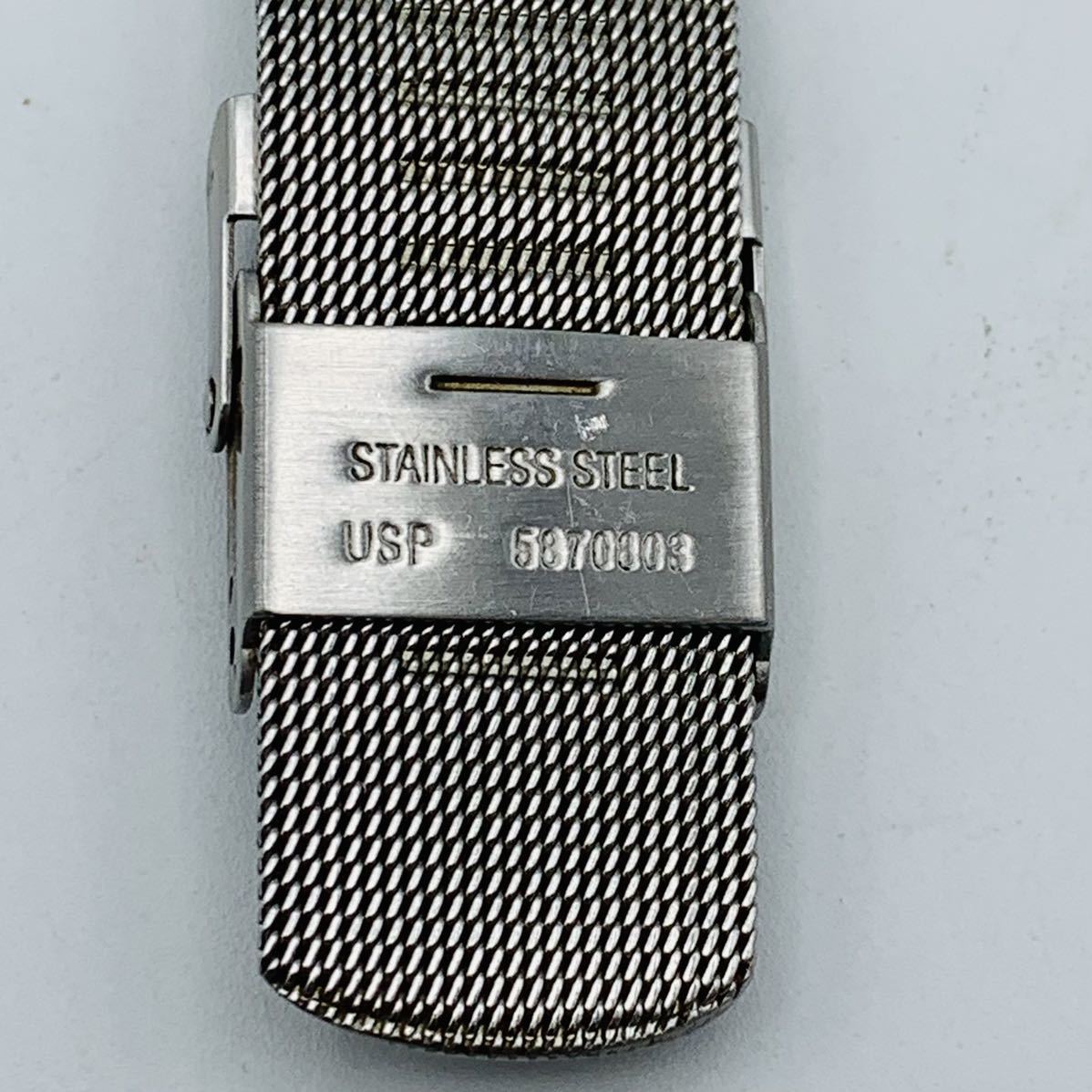 SKAGEN スカーゲン メンズ腕時計 腕時計 時計 ユニセックス クオーツ クォーツ 黒文字盤 3針 ステンレススチール デンマーク TI 69_画像9