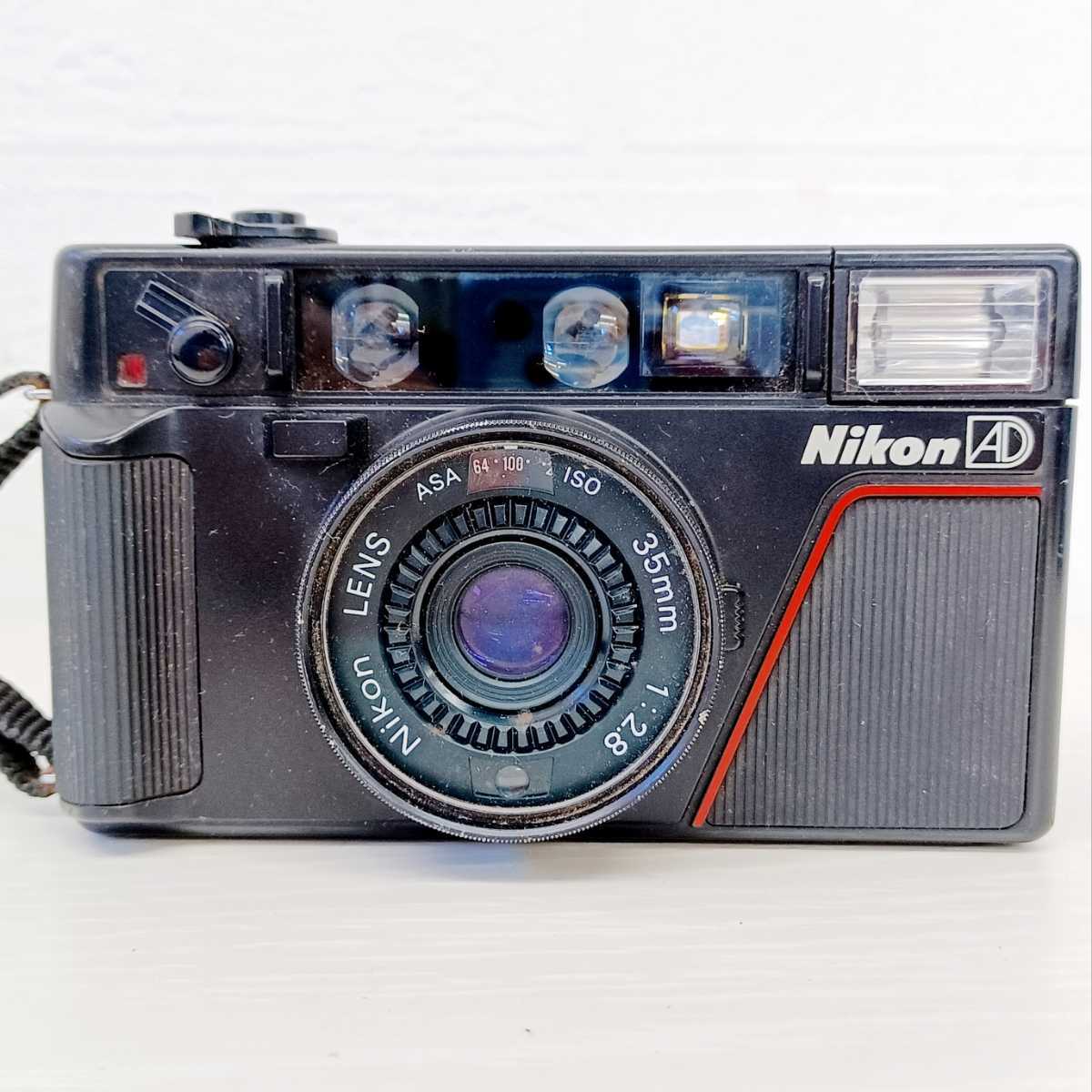 Nikon L35AD ニコン コンパクトフィルムカメラ コンパクトカメラ ニコンピカイチ フィルムカメラ 35mm 1:28 ピカイチ カメラ WK_画像1