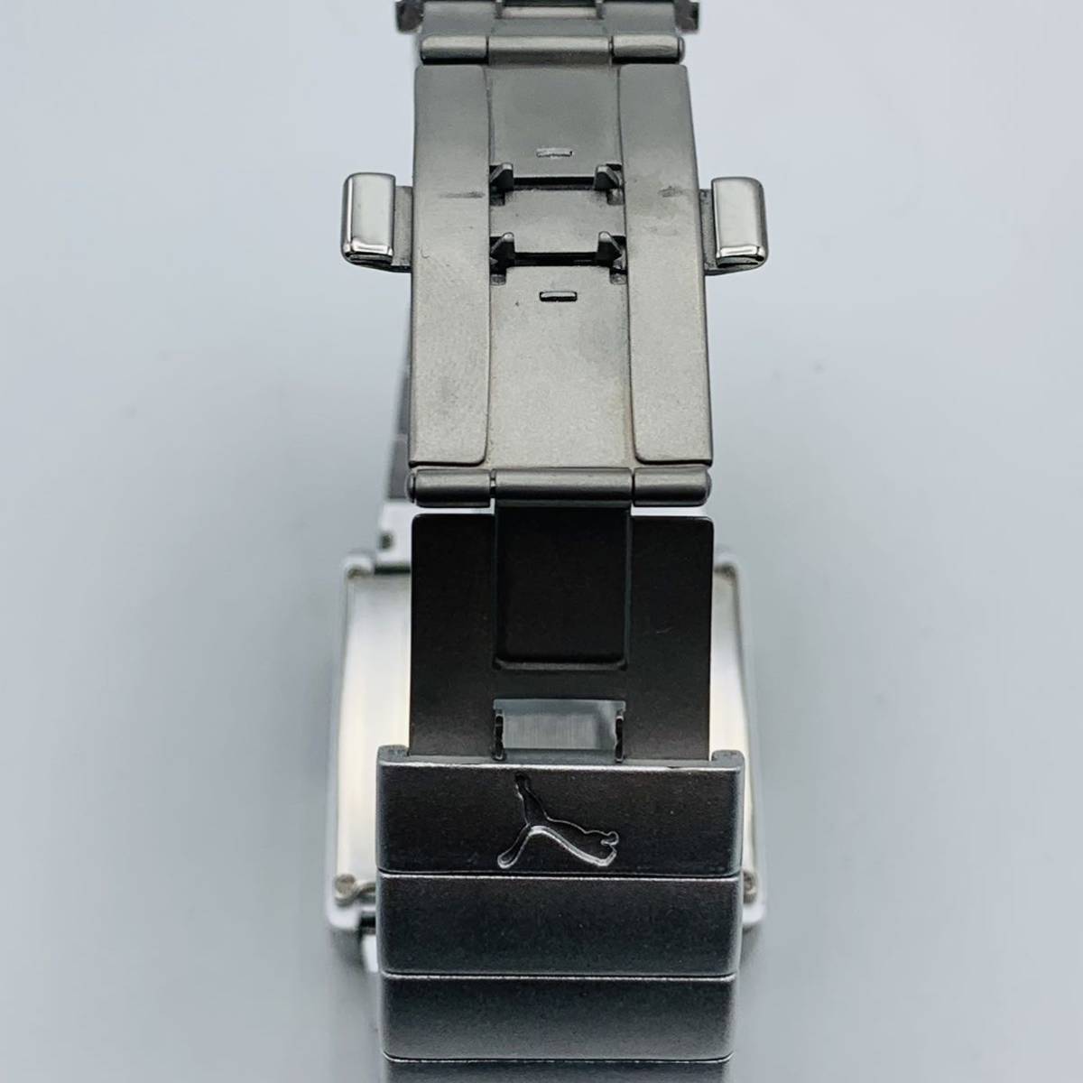 77 PUMA SIRIUS プーマ シリウス メンズ腕時計 腕時計 時計 デジタル時計 クオーツ クォーツ スポーツウォッチ ステンレススチール TI_画像8