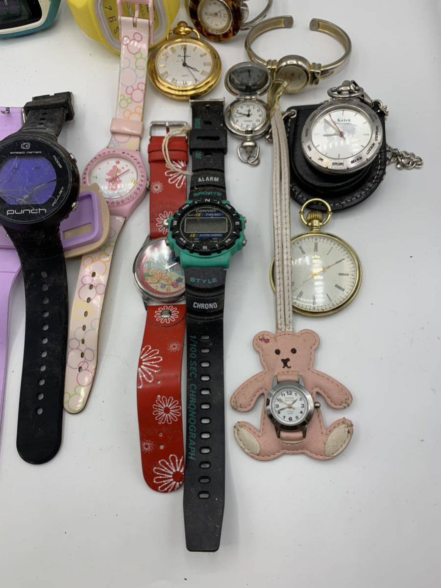 HG1 267 時計 20点 まとめ売り まとめて 大量 腕時計 懐中時計 CITIZEN シチズン デジタル スマートウォッチ ブレスレット スポーツ TY_画像5