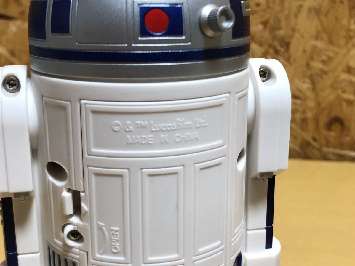 スター・ウォーズ Star Wars 公式 R2D2 BB-8 ドロイドトーク DROID TALK 人形 フィギュア スターウォーズ BB8 STAR WARS R2-D2の画像6