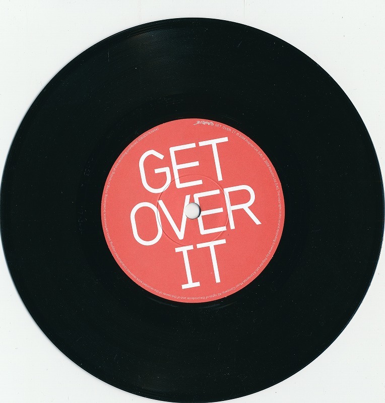 Guillemots / Get Over It /EU盤/中古7インチ①!!3501_画像3