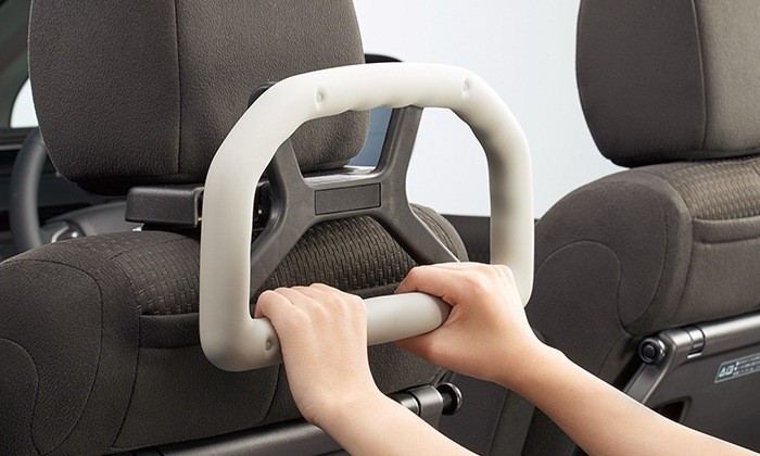  Freed + GB5/6/7/8 latter term : original assist grip ( head rest installation specification ) passenger's seat head rest part ( Freed plus for )