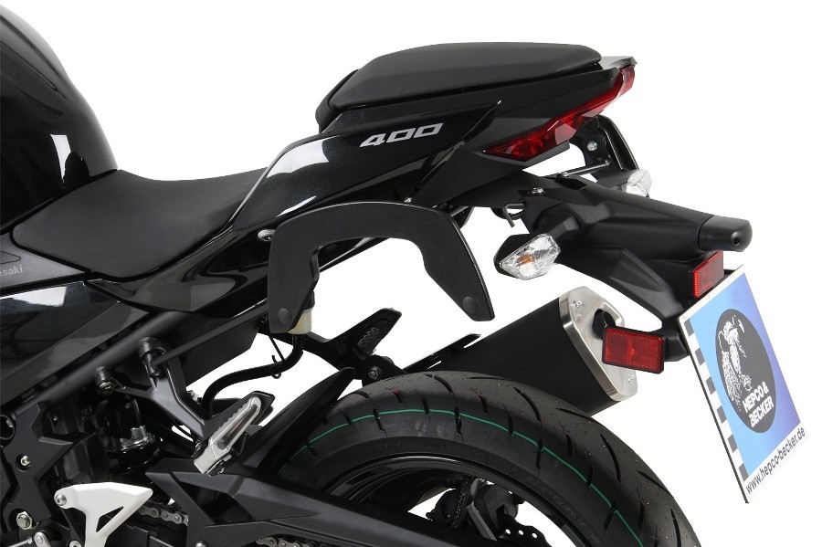 ヘプコ＆ベッカー C-Bowサイドキャリア ブラック Z250 19-20