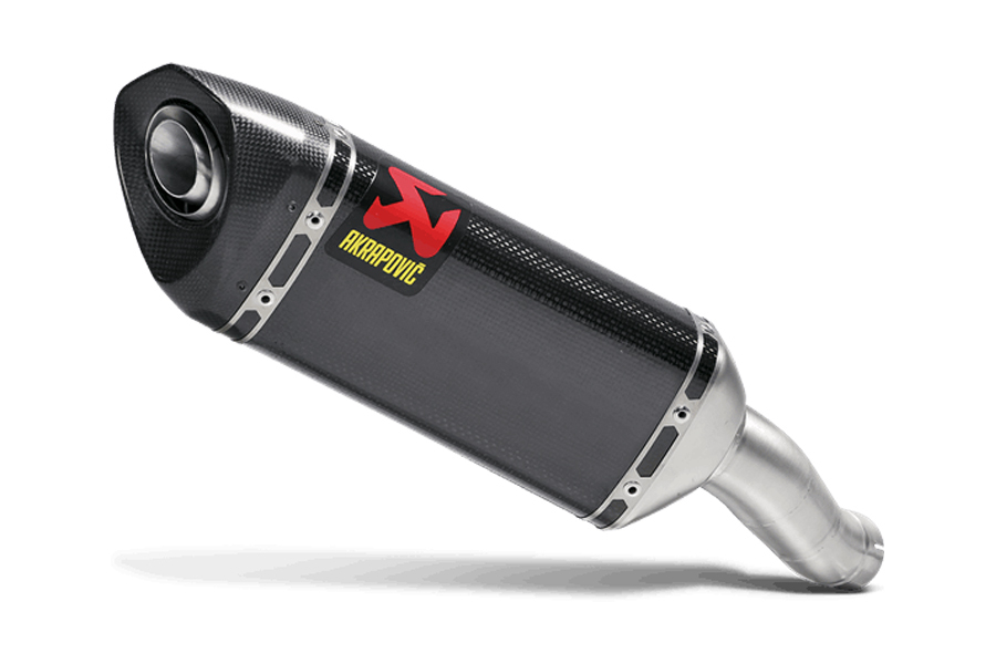 大人の上質 AKRAPOVIC アクラポビッチ スリップオンライン カーボン EC