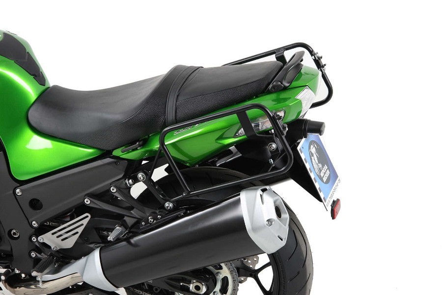 ヘプコ＆ベッカー サイドキャリア Lock-it ブラック ZX-14R 12-20_画像1