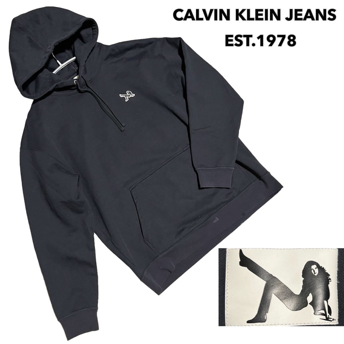 名入れ無料】 JEANS KLEIN CALVIN レア EST.1978 メンズ SIMONS RAF