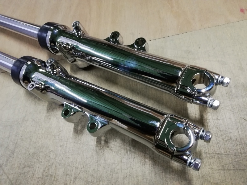 特価】 KZ1000LTD 純正フロントフォーク 36π Z1 ジャンク KYB Z2