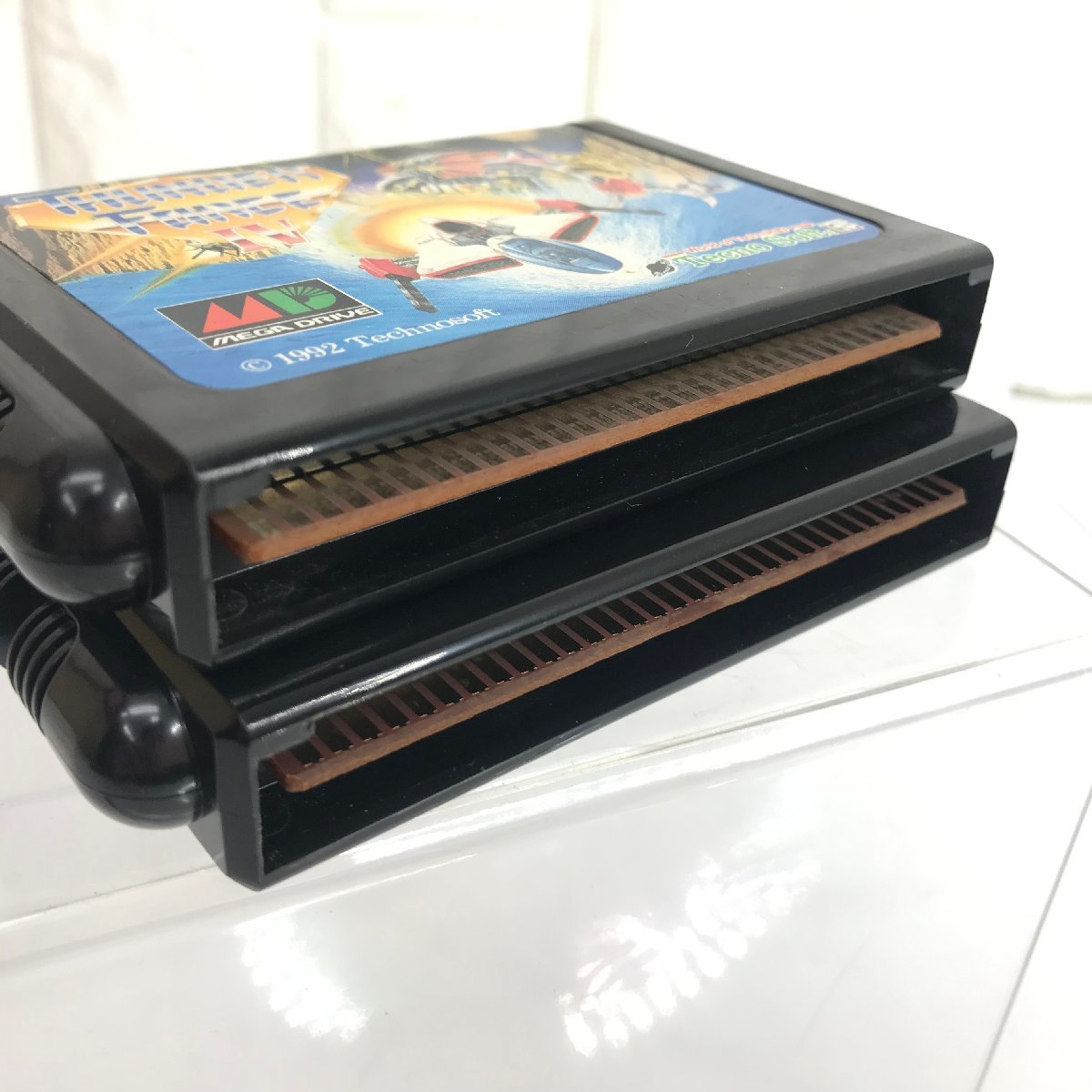 セット品 サンダーフォースIV 【動作確認済み】 テクノソフト