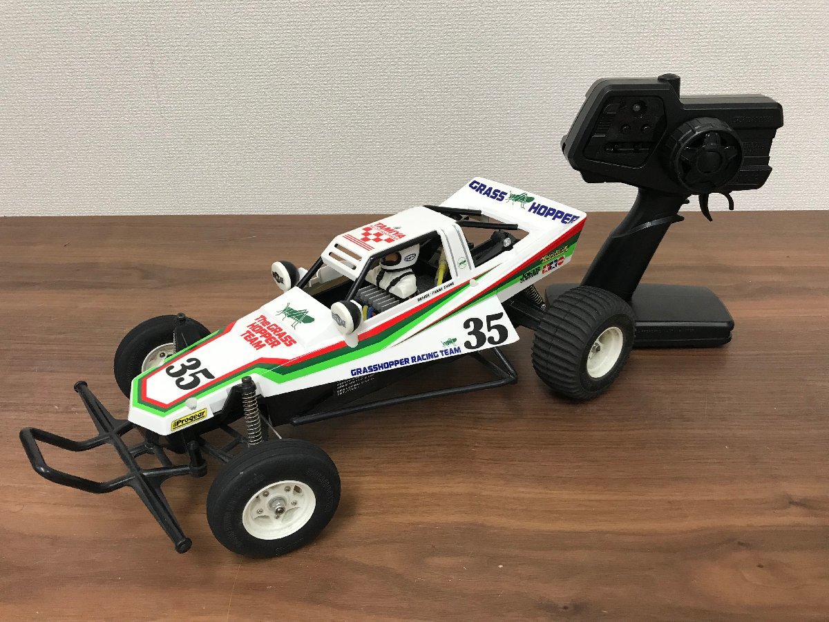 タミヤ TAMIYA 1/10 グラスホッパー 電動RCレーシングバギー 【今日の