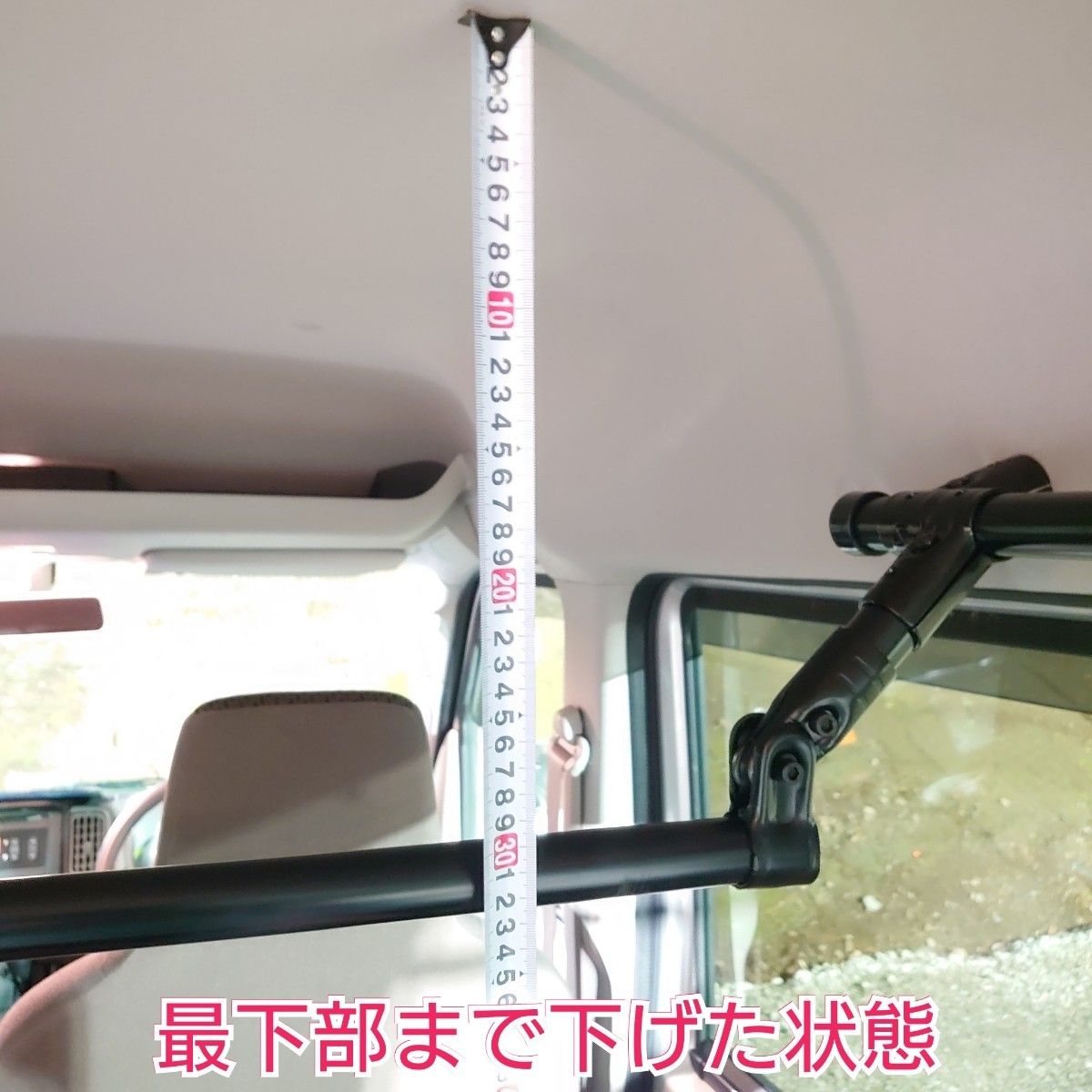 スズキエブリイ 日産クリッパー サイドバー + クロスバー可動式 スズキエブリイ 日産クリッパー サイドバー + クロスバー可動式