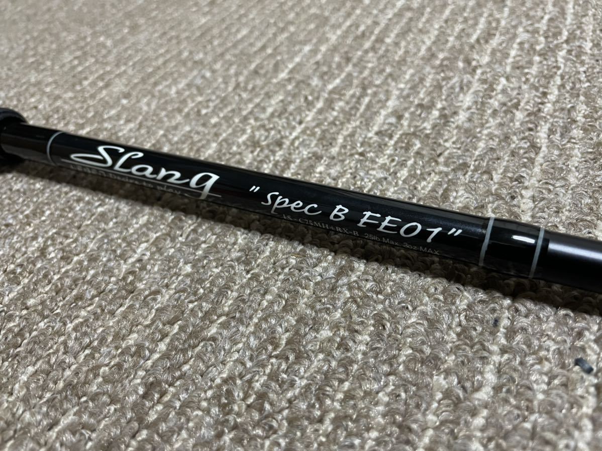 無料配達無料配達slang スラング spec B FE01 ロッド | blog