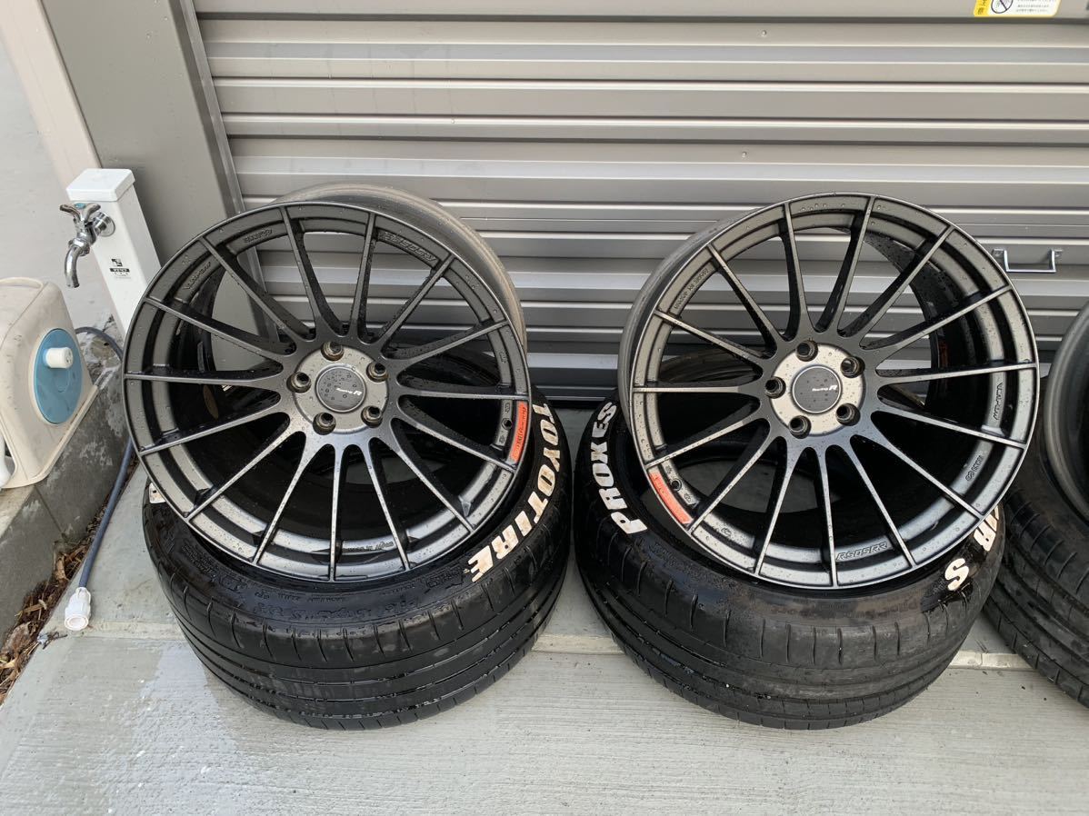 エンケイENKEI enkei RS05RR 19インチ10j+40 PCD112 ホイールのみスープラSupra BMW Z4 アウディAUDI ベンツフォルクスワーゲン４本セット_画像2