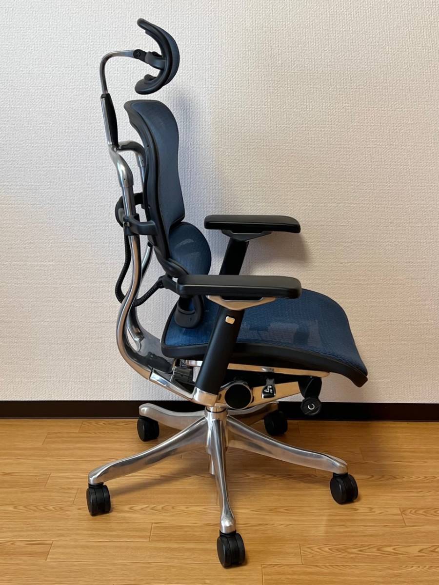 エルゴヒューマン Ergohuman Pro オフィスチェア メッシュ 椅子 JOIFA802 引き取り可