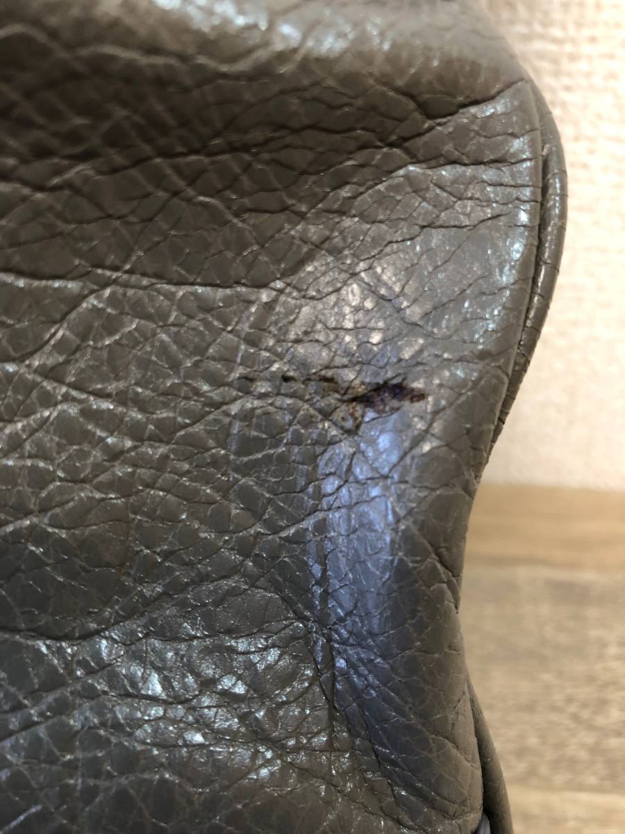 売上実績NO.1 BALENCIAGA バレンシアガ レザー 2WAY クロスボディ