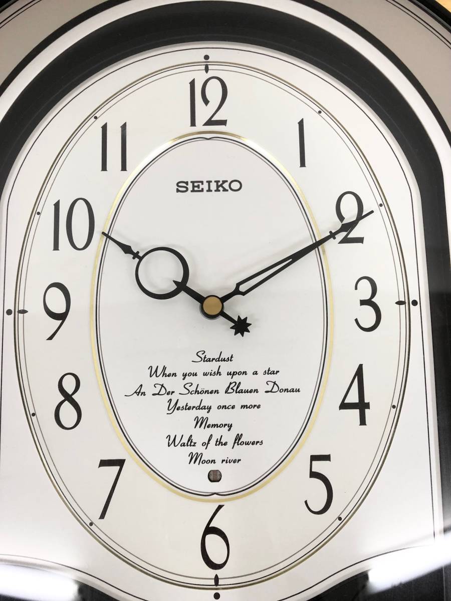 もらって嬉しい出産祝い SEIKO セイコー からくり時計 fairyconcert RE534G