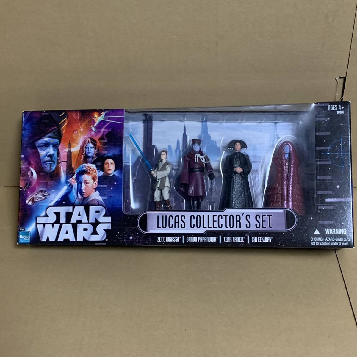 US版 STARWARS スターウォーズ LUCAS COLLECTOR´S SET ルーカス