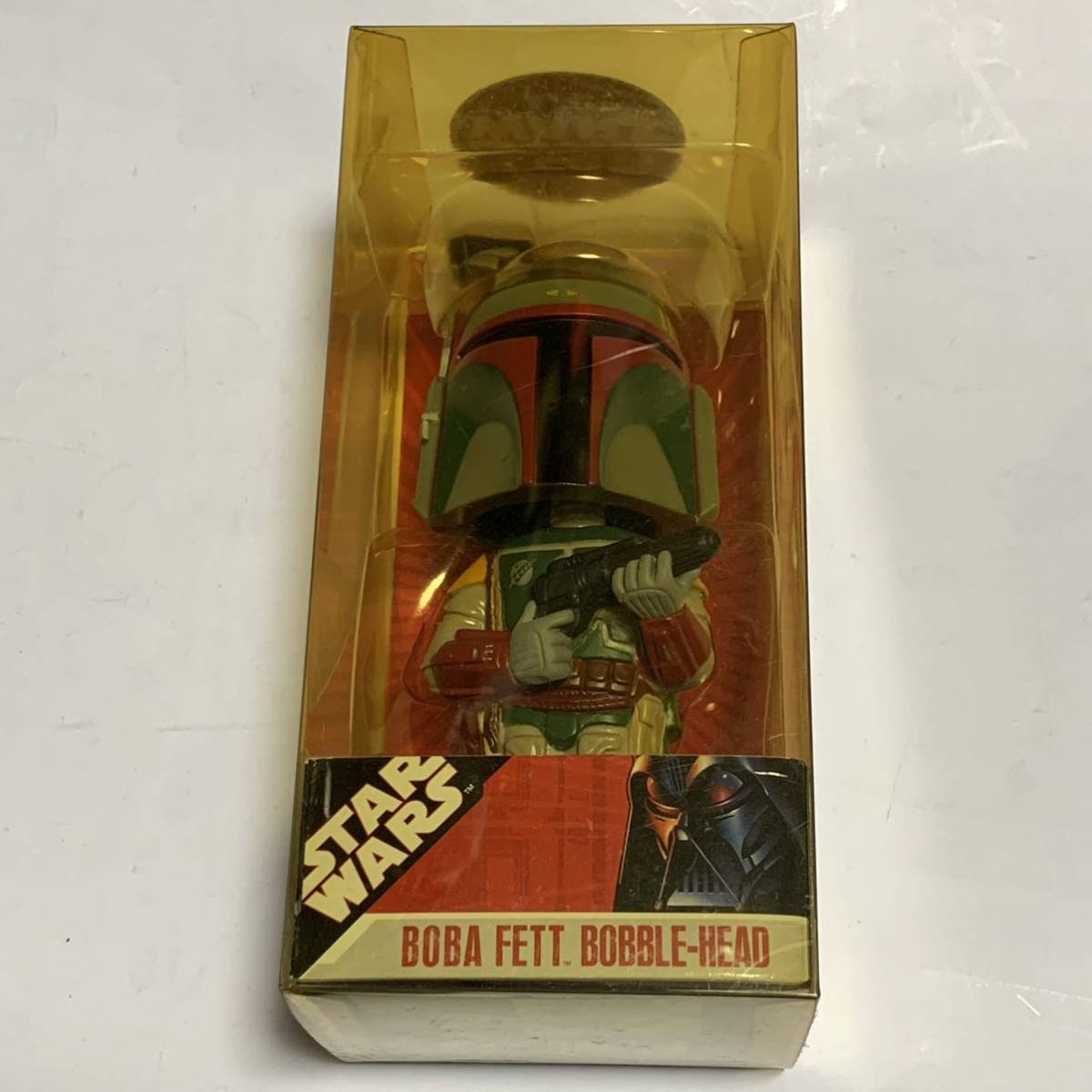 WACKY WOBBLER ワッキー ワブラー FUNKO ファンコ STARWARS スターウォーズ BOBA FETT ボバ・フェット ボビングヘッドの画像1