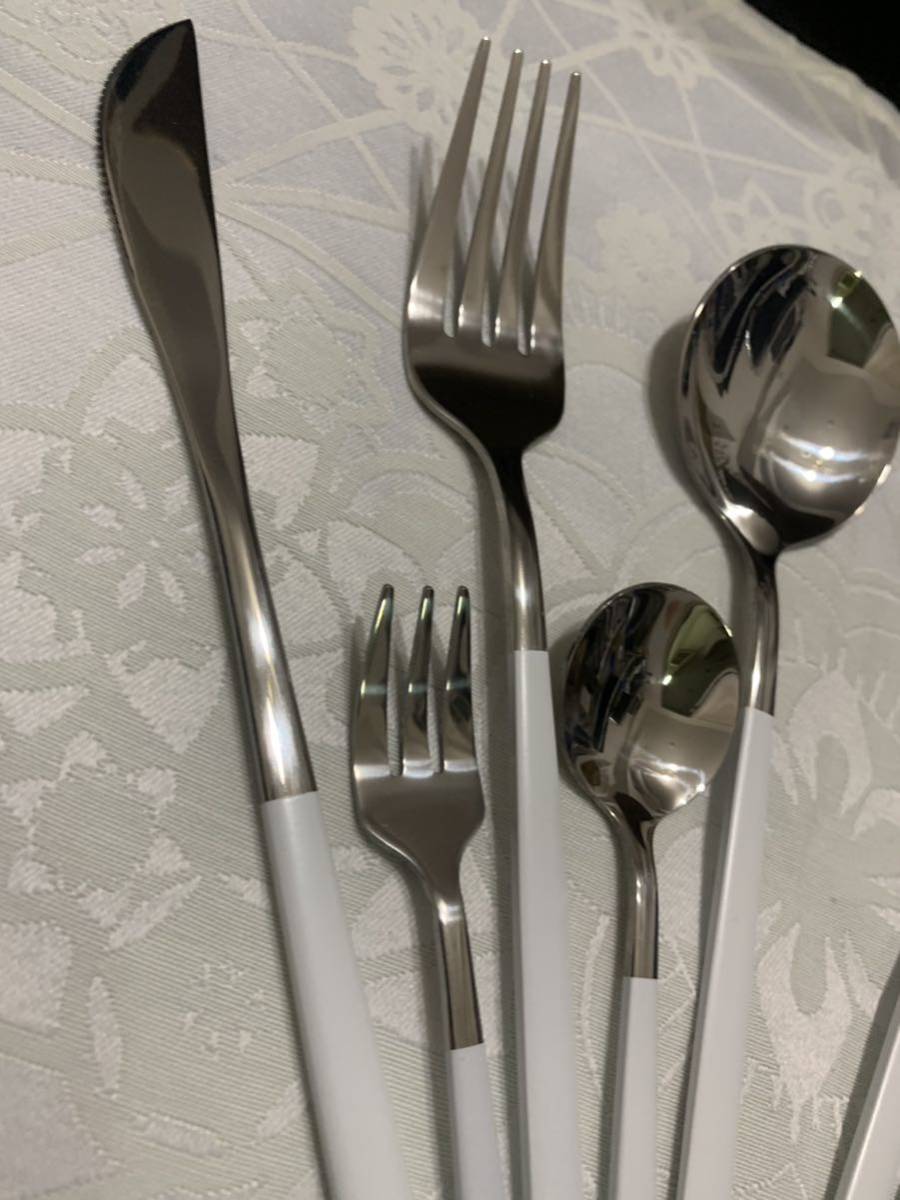  cutlery set tina- Northern Europe manner spoon Fork knife 2 set 10ps.